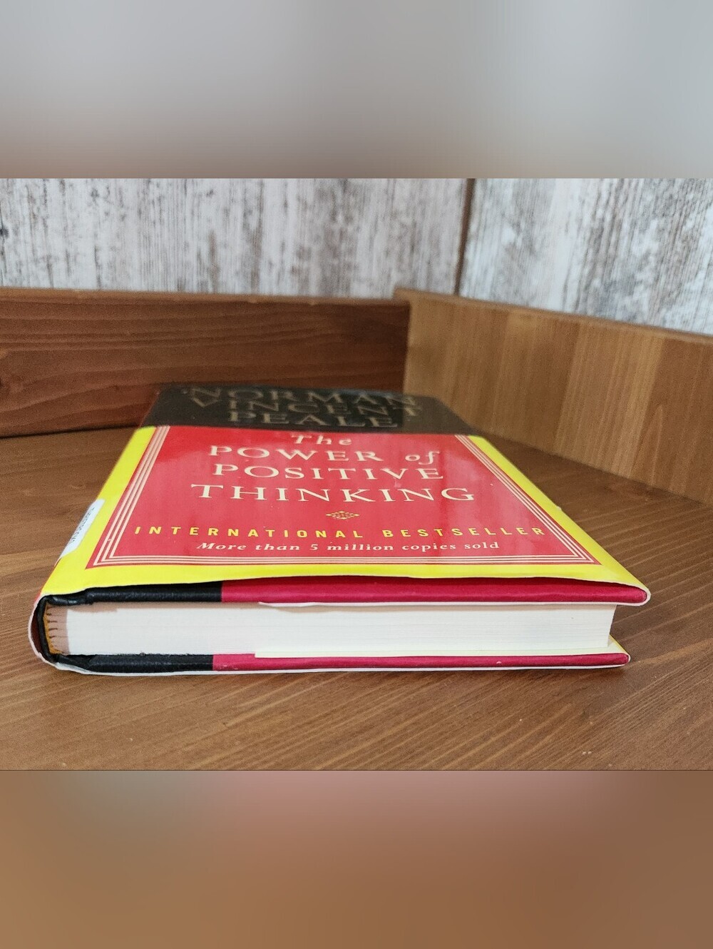 The Power of Positive Thinking by Norman Vincent Peale Hardcover Bestseller Book - Picture 5 of 6